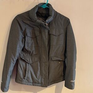 Eddie Bauer Women's charcoal Ski Jacket